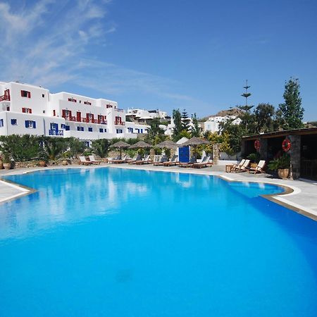 Kamari Hotel Mykonos Town ภายนอก รูปภาพ