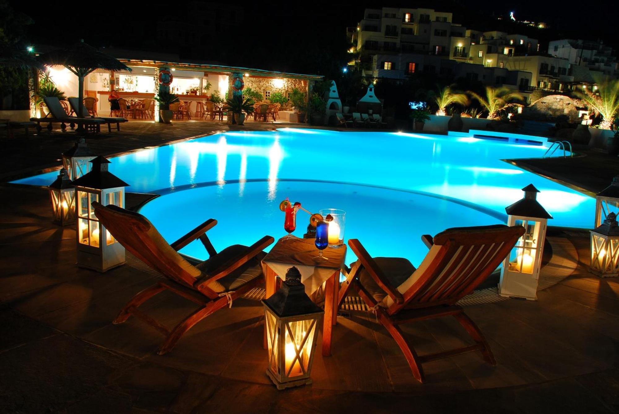 Kamari Hotel Mykonos Town ภายนอก รูปภาพ